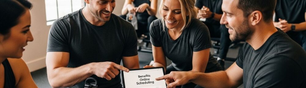 fitness instructors online booking