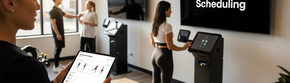 fitness class scheduling