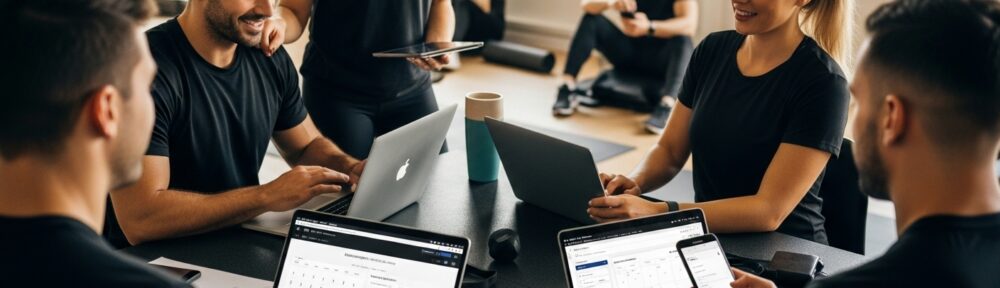 fitness booking system, digital scheduling, fitness instructor