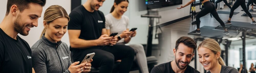 fitness scheduling, booking checklist, gym environment