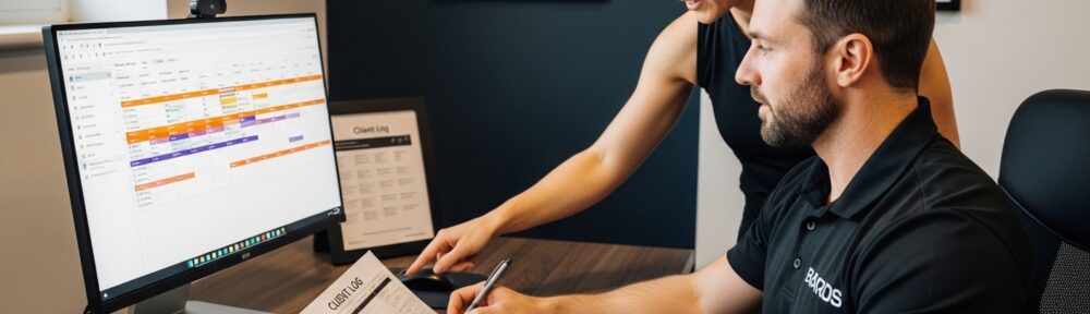 fitness scheduling workflow