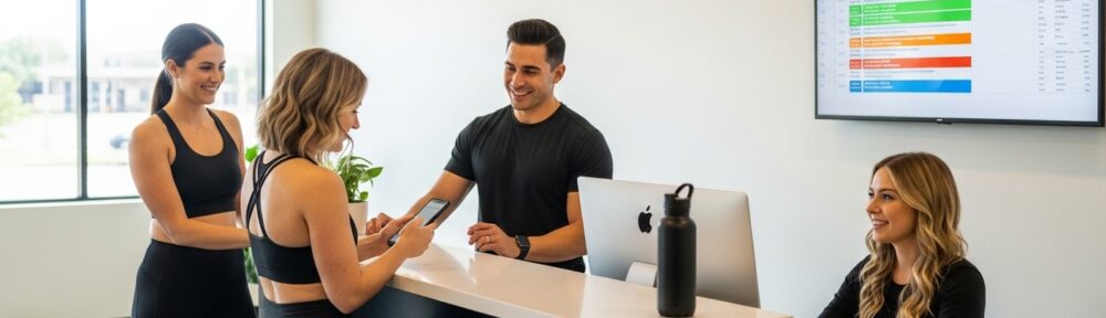 fitness class booking systems