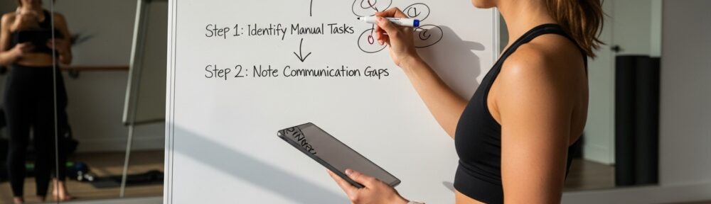streamline class bookings process