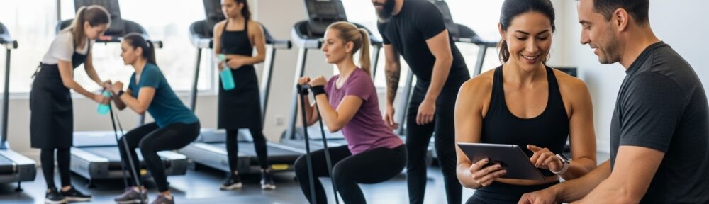 fitness studio best practices
