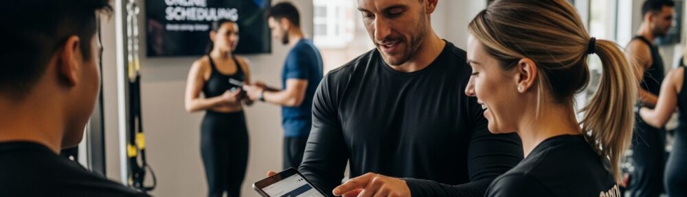 fitness online scheduling