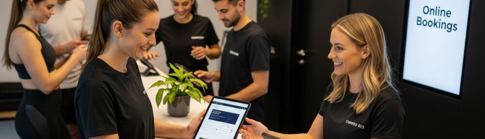 fitness online booking
