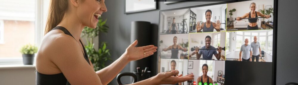 online fitness coaching